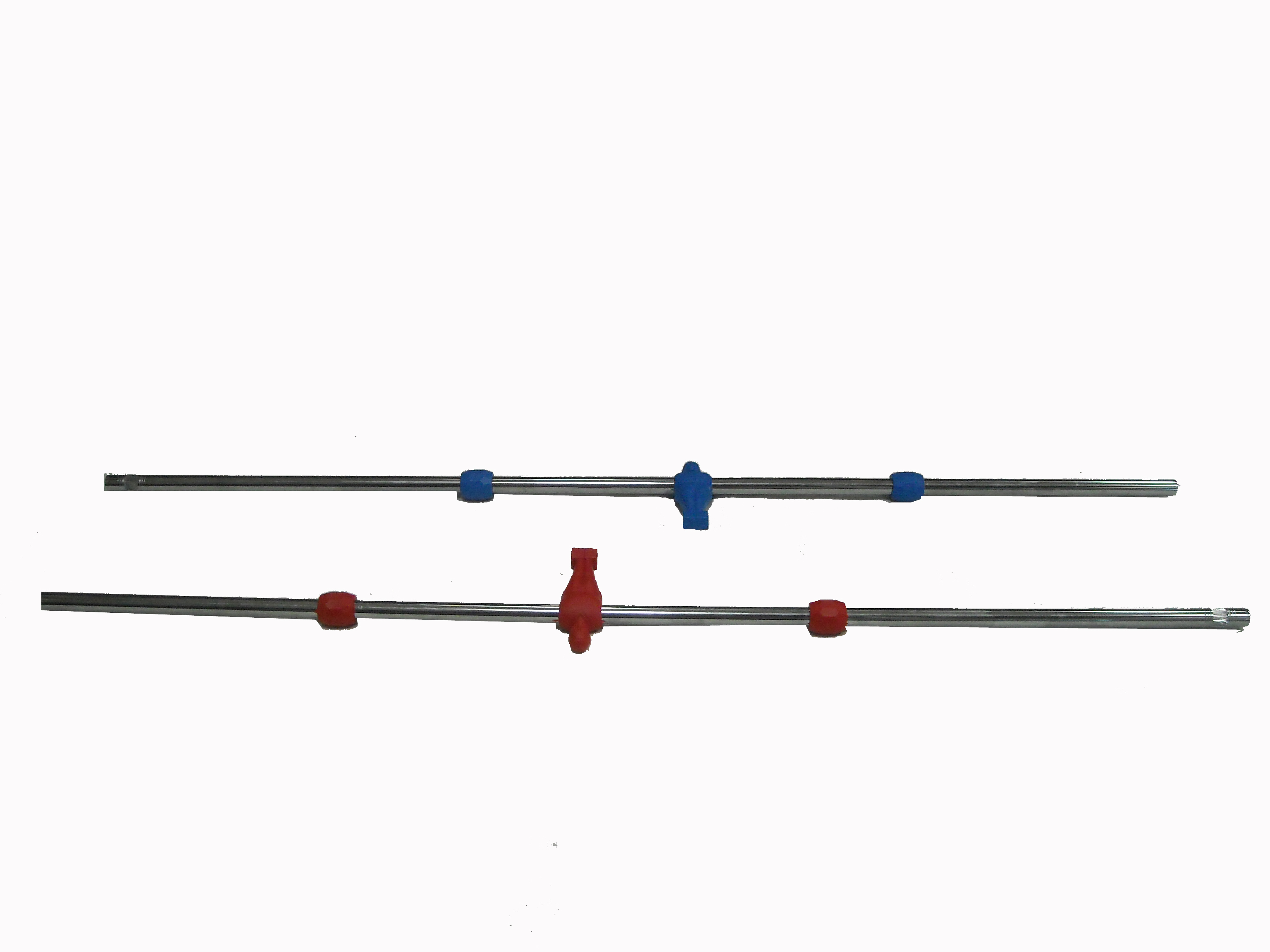 VidaXL 16 Cuscinetti Per Aste Calcio Balilla: Ricambi In ABS Per Aste Da 15,9/16 Mm (Nero)