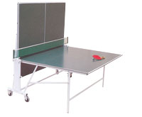 ping pong con ruote